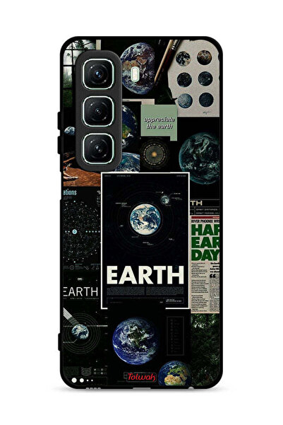 Tolwak غطاء حماية لجهاز Infinix Hot 50 5G Earth