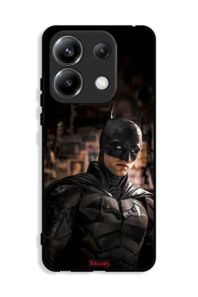 Tolwak غطاء حماية لهاتف شاومي بوكو M6 برو 4G باتمان