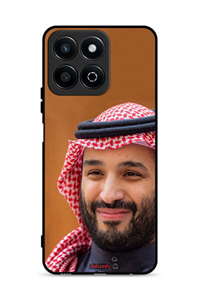 Tolwak غطاء حماية لهاتف Honor Play 60 Plus 5G محمد بن سلمان