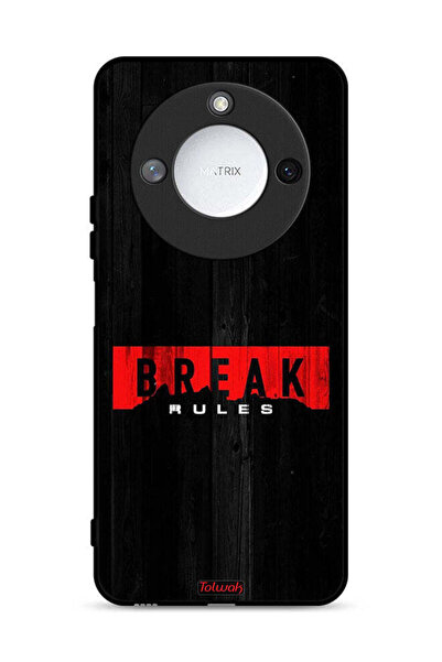 Tolwak غطاء حماية لهاتف Honor X60 5G يكسر القواعد