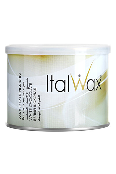 İTALWAX Klasik Beyaz Çikolatalı Sir Ağda 400 ml Kavanoz Titanyum Dioksitli