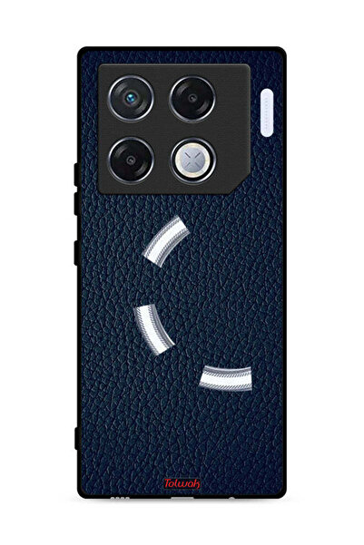 Tolwak غطاء حماية جلدي بنقشة جلدي لهاتف Infinix GT 20 Pro 5G