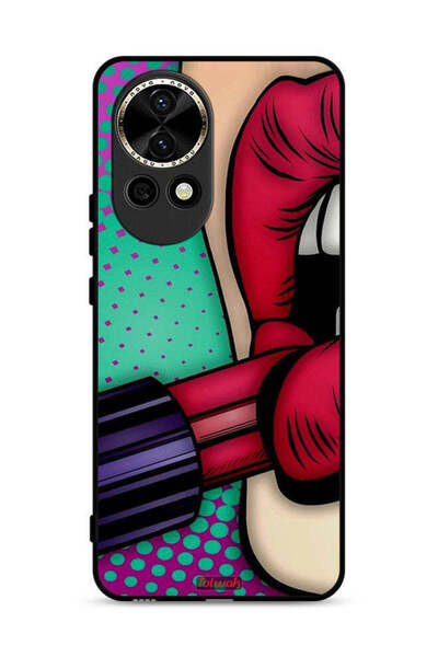 Tolwak Huawei nova 13 5G Protective Case Cover Lipstick