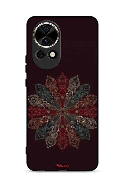 Tolwak غطاء حماية هواوي نوفا 13 نوفا 13 5G غطاء حماية ماندالا زهرة الفن ماندالا