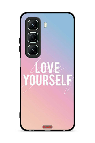 Tolwak غطاء حماية Infinix Hot 50 5G غطاء حماية Infinix Hot 50 5G أحب نفسك