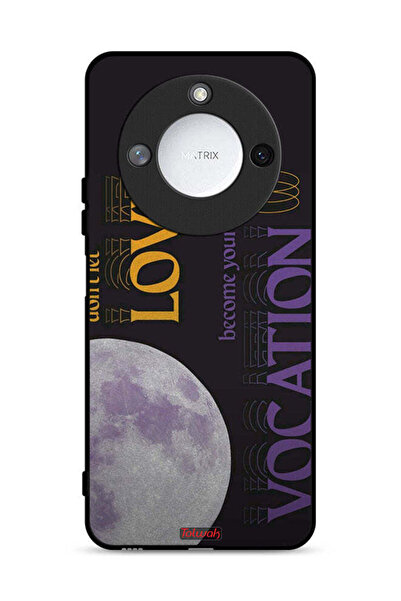 Tolwak Honor X9c Smart 5G Protective Case Cover Do Not Let Love Become Your V...