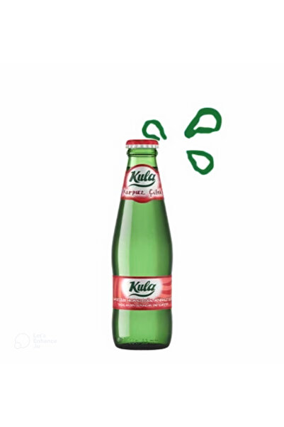 Kula Karpuz ve Çilek Aromalı Gazlı Doğal Maden Suyu 24 x 200 ml Ferah Lezzet ...