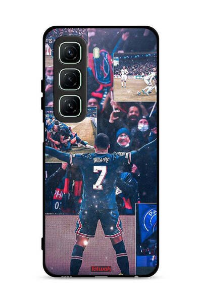 Tolwak غطاء حماية لهاتف Infinix Hot 50 5G من Mbappy