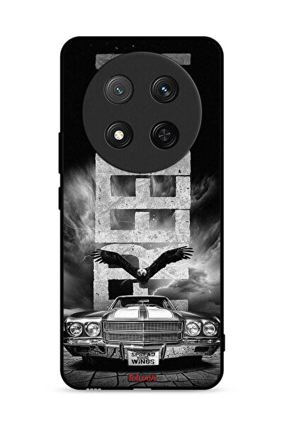 Tolwak غطاء حماية لهاتف Honor X9c 5G بتصميم فريد من نوعه