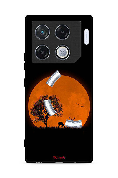 Tolwak Infinix GT 20 Pro 5G Protective Case Cover Evening Moon Art