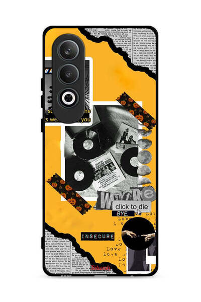 Tolwak غطاء حماية لهاتف OnePlus Nord CE4 5G "كل الأغاني كانت عنك"