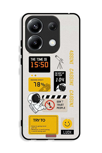 Tolwak غطاء حماية لهاتف Xiaomi Poco M6 Pro 4G - لا تثق بالناس