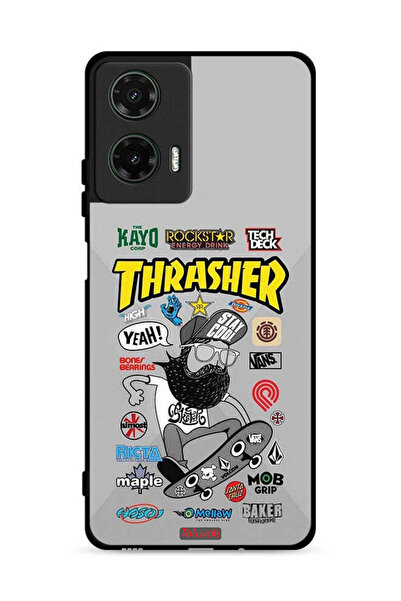 Tolwak غطاء حماية لهاتف موتورولا موتو جي 35 5G - ملصق ثراشر