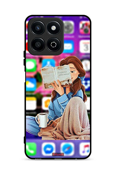 Tolwak غطاء حماية لهاتف Honor Play 60 Plus 5G - قراءة