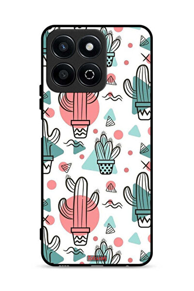 Tolwak غطاء حماية لهاتف Honor X7c 4G - كاكتوس