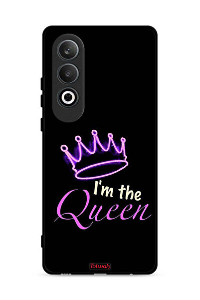 Tolwak غطاء حماية لهاتف OnePlus Nord CE4 5G - أنا الملكة