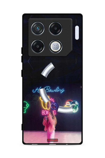 Tolwak Infinix GT 20 Pro 5G Protective Case Cover Bowling Lover