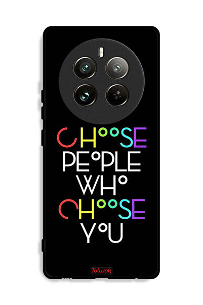 Tolwak غطاء حماية لهاتف Realme 12 Pro Plus 5G اختر من يختارك