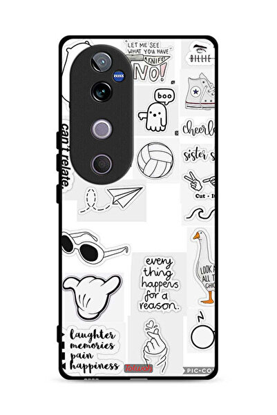 Tolwak غطاء حماية Vivo V40 5G لا يمكن أن يكون ذا صلة