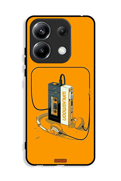 Tolwak غطاء حماية لهاتف Xiaomi Poco M6 Pro 4G Walk The Moon