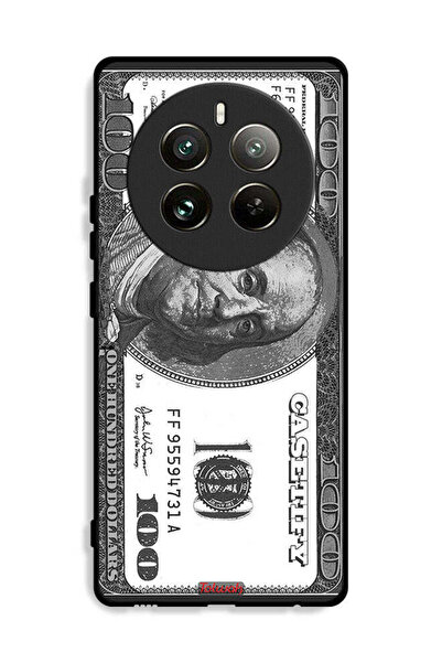 Tolwak غطاء حماية لهاتف Realme 12 Pro 5G بنقشة الدولار