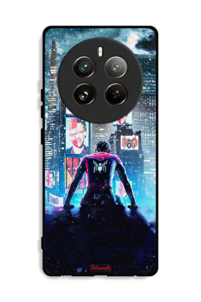 Tolwak غطاء حماية لجهاز Realme 12 Pro 5G سبايدر مان