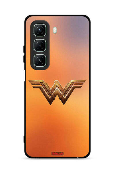 Tolwak غطاء حماية لهاتف Infinix Hot 50 5G بشعار Wonder Women