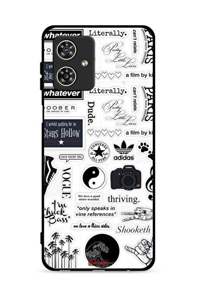 Tolwak غطاء حماية لهاتف موتورولا موتو جي 54 5 جي يتحدث فقط