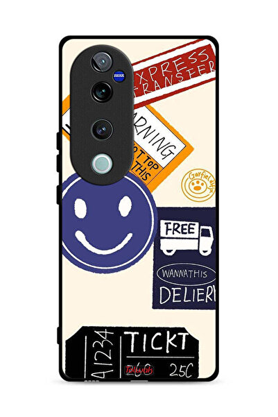 Tolwak غطاء حماية لهاتف Vivo S19 Pro 5G مع ملصق نقل سريع مجاني