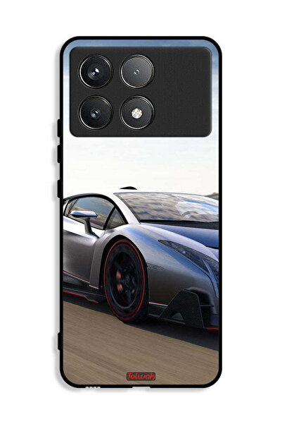 Tolwak غطاء حماية سريع ماستر لهاتف شاومي بوكو X6 برو 5G