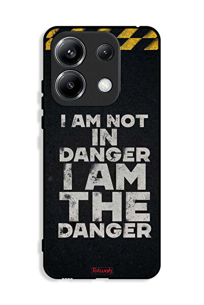 Tolwak غطاء حماية لهاتف Xiaomi Poco M6 Pro 4G - أنا لست كذلك