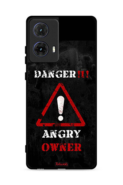 Tolwak غطاء حماية لهاتف موتورولا موتو جي 85 5 جي - مالك غاضب