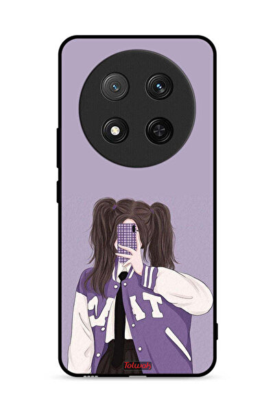 Tolwak غطاء حماية لهاتف Honor X9c 5G لالتقاط صور سيلفي