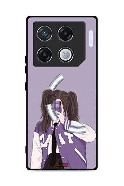 Tolwak غطاء حماية لهاتف Infinix GT 20 Pro 5G لالتقاط صور سيلفي