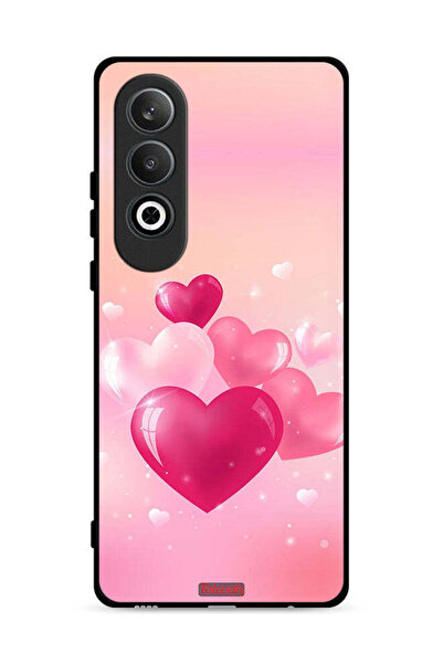 Tolwak غطاء حماية لهاتف Oppo K12 5G برسومات قلوب جميلة