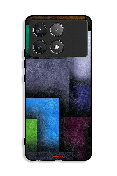 Tolwak Xiaomi Redmi K70E 5G Protective Case Cover Pattern