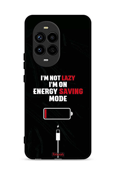 Tolwak غطاء حماية لهاتف هواوي نوفا 13 برو 5G، أنا لست كسولاً، أنا في وضع توفي...