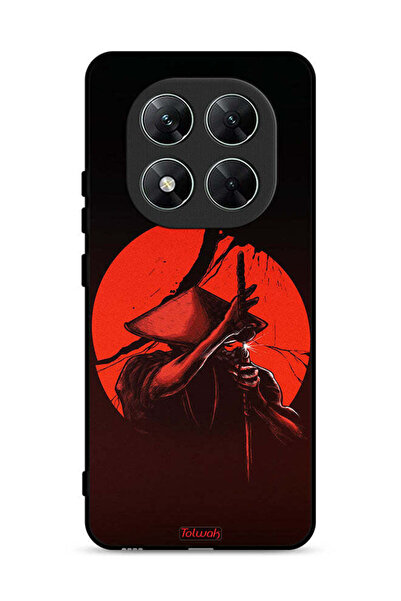 Tolwak غطاء حماية لهاتف شاومي ريدمي نوت 14 برو 5G، محارب السيف