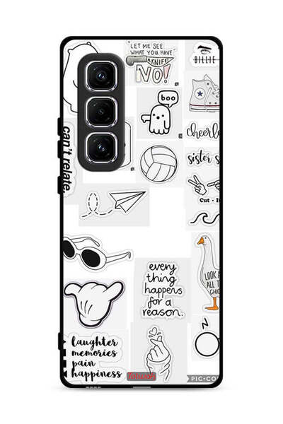 Tolwak غطاء حماية لهاتف Infinix Hot 50 Pro Plus 4G لا يمكن ربطه