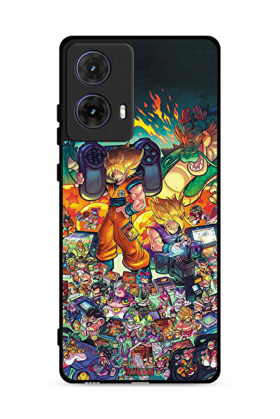 Tolwak غطاء حماية لهاتف موتورولا موتو جي 85 5G برسومات فنية للاعب