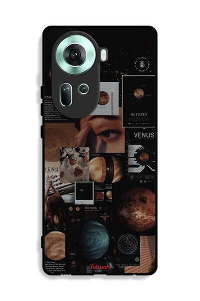Tolwak غطاء حماية لهاتف Oppo Reno11 5G بتصميم فينوس آرت