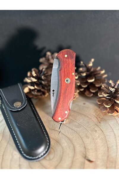 ATASAN Paduk Saplı Kamp Çakısı, Piknik Çakısı, Outdoor Çakı, Katlanır Çakı, Bushcraft Çakı