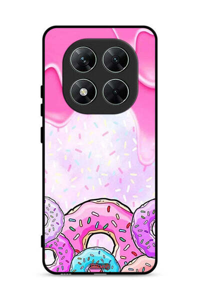 Tolwak غطاء حماية لهاتف شاومي ريدمي نوت 14 برو 5G - ألوان دونات