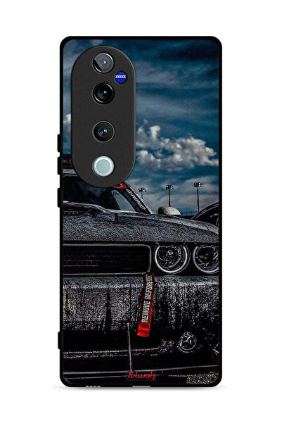 Tolwak غطاء حماية لهاتف Vivo V40 Pro 5G، قم بإزالته قبل القيادة