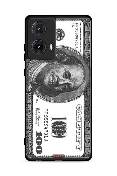 Tolwak غطاء حماية لهاتف موتورولا موتو جي 85 5G بنقشة الدولار