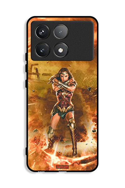 Tolwak غطاء حماية لهاتف Xiaomi Redmi K70E 5G Wonder Women