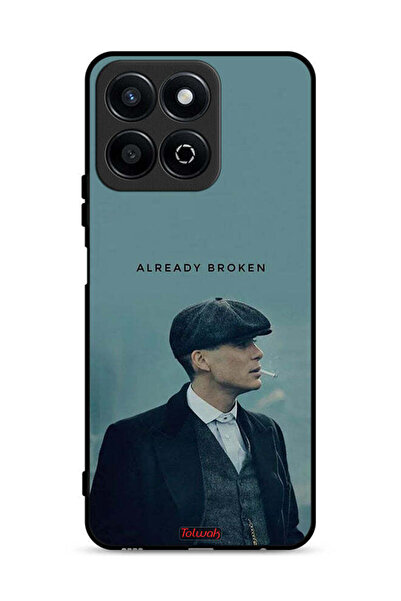 Tolwak غطاء حماية لهاتف Honor X7c 4G مكسور بالفعل