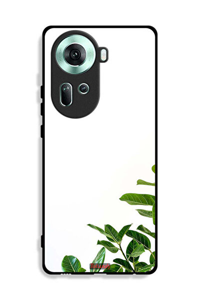 Tolwak غطاء حماية لهاتف Oppo Reno11 5G، صورة جوش كالابريس، أوراق الشجر