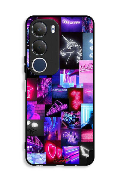 Tolwak غطاء حماية لهاتف Vivo Y19s 4G - رسوم متحركة