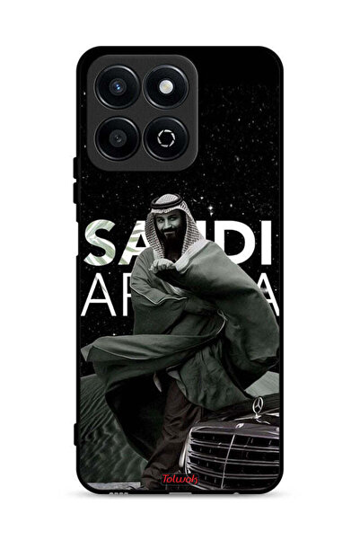 Tolwak غطاء حماية لهاتف Honor X7c 4G ولي العهد محمد بن سلمان